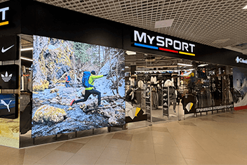 Магазин "MySport"