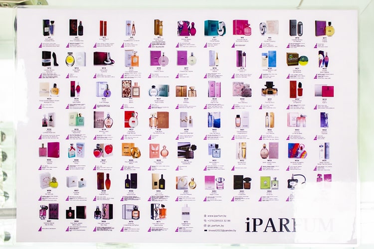"I PARFUM"