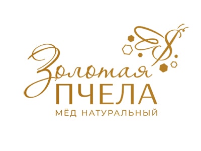 Логотип магазина «"Золотая пчела"»