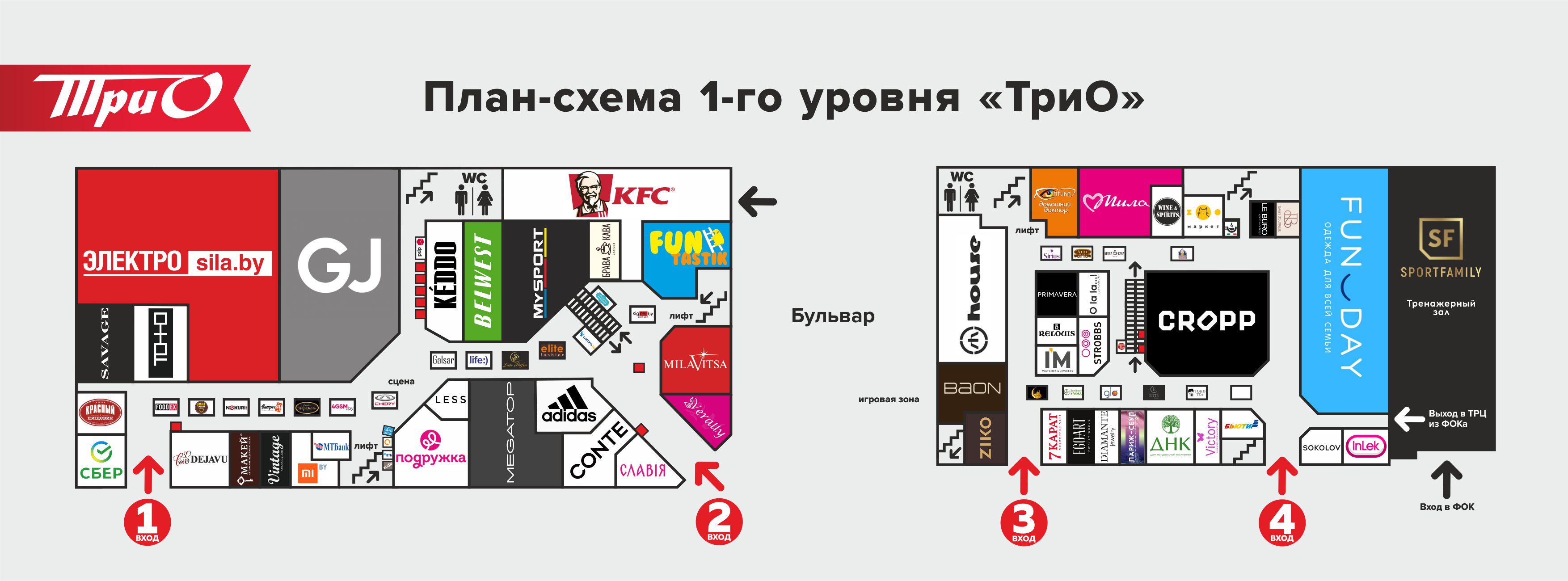 1 уровень